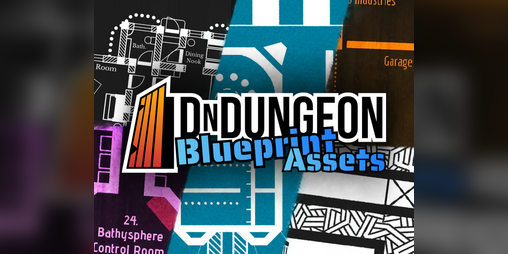 Cover image for DnDungeon Blueprint Assets for Dungeondraft