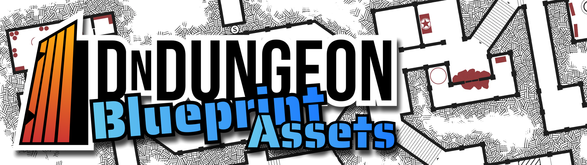 DnDungeon Blueprint Assets for Dungeondraft