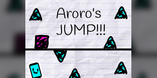 Cover image for Aroro's Jump
