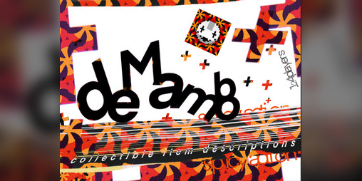 Cover image for De Mambo Collectible Item Descriptions