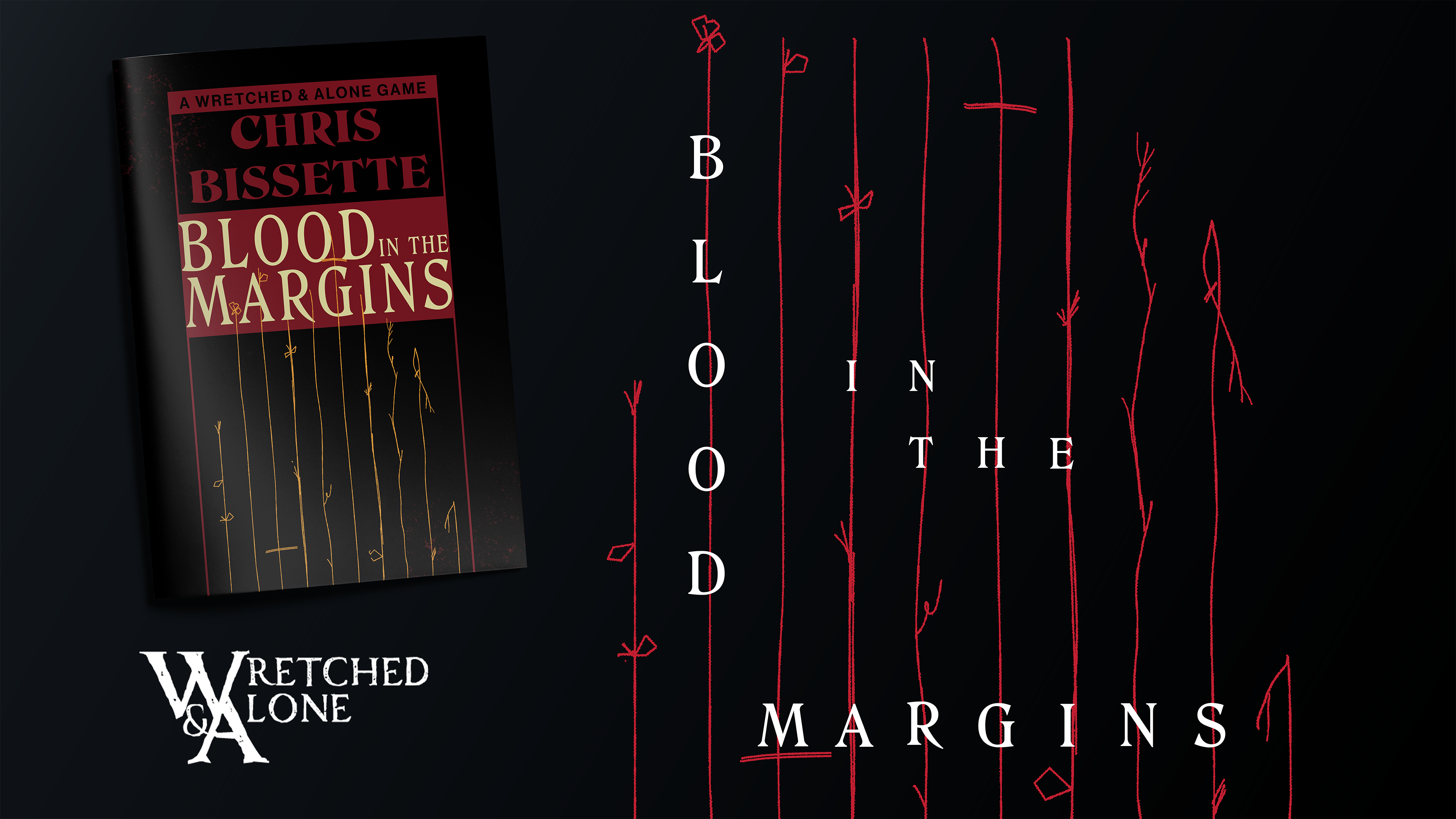 Cover image for Blood In The Margins