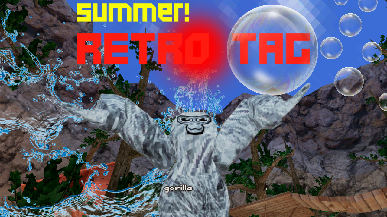 Retro Tag!