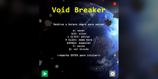 Cover image for Void Breaker