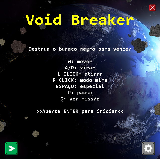 Cover image for Void Breaker