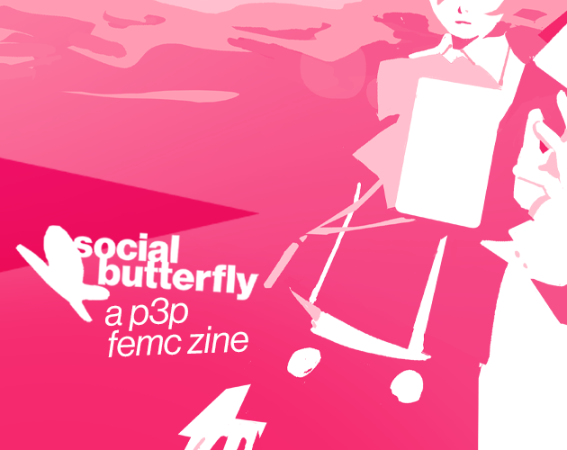 Cover image for Social Butterfly Zine