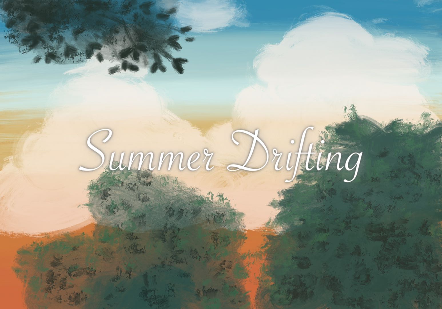 Cover image for Summer Drifting