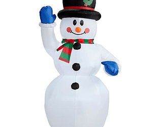 FPS OPENGL Kill the bonhomme de neige