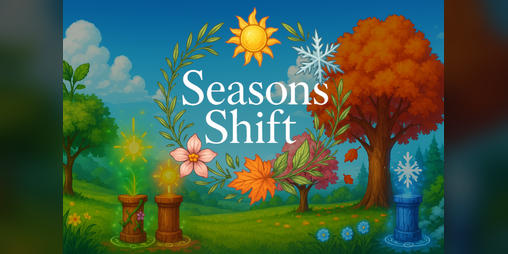 Cover image for Seasons Shift