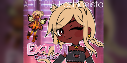 Cover image for Artificial Fashionista – Extra Collection