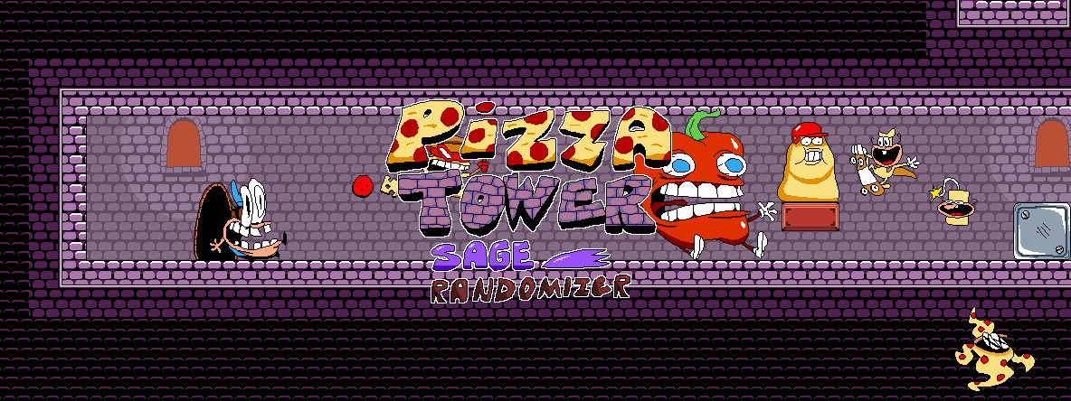 Pizza Tower SAGE 2019 (object) RANDOMIZER