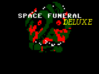 Cover image for Space Funeral DELUXE