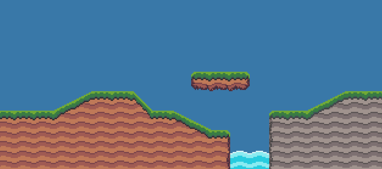 Free Pixel Art Platformer Tileset