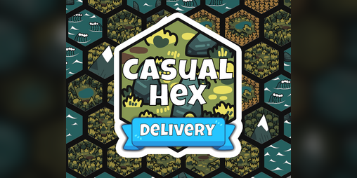 Cover image for Casual Hex: Delivery