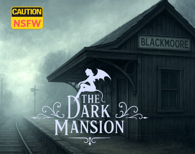 Cover image for The Dark Mansion