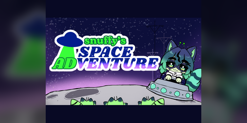 Cover image for Snuffy's space adventure