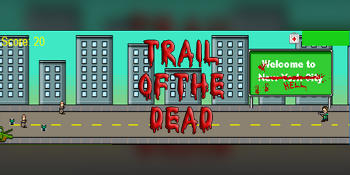 Cover image for Trail of the Dead
