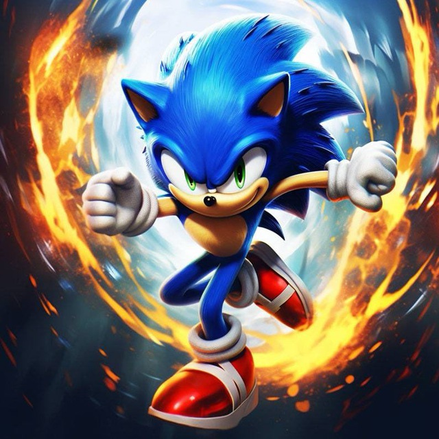 Sonic the hedgehog