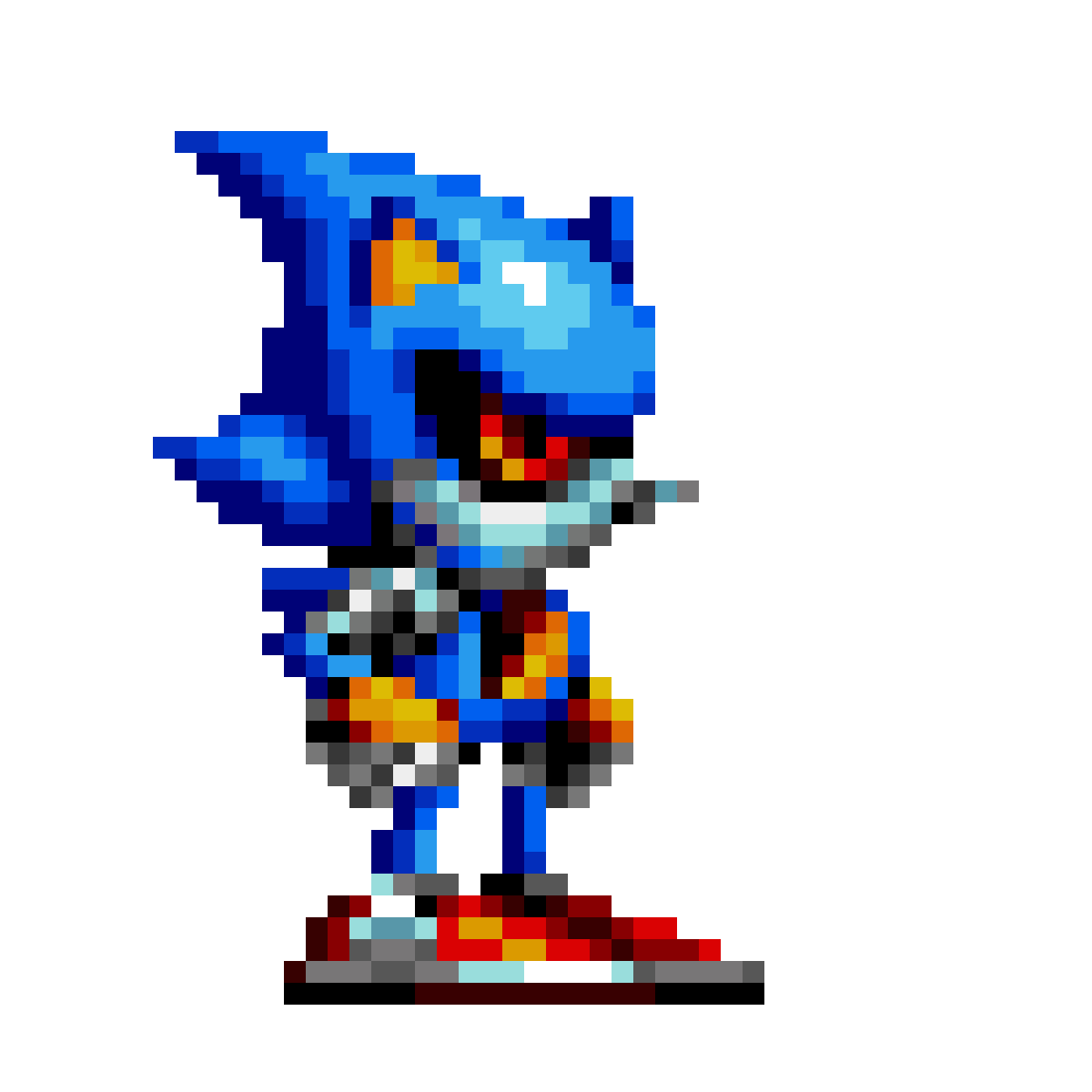 Metal Sonic: Eggman's Revenge