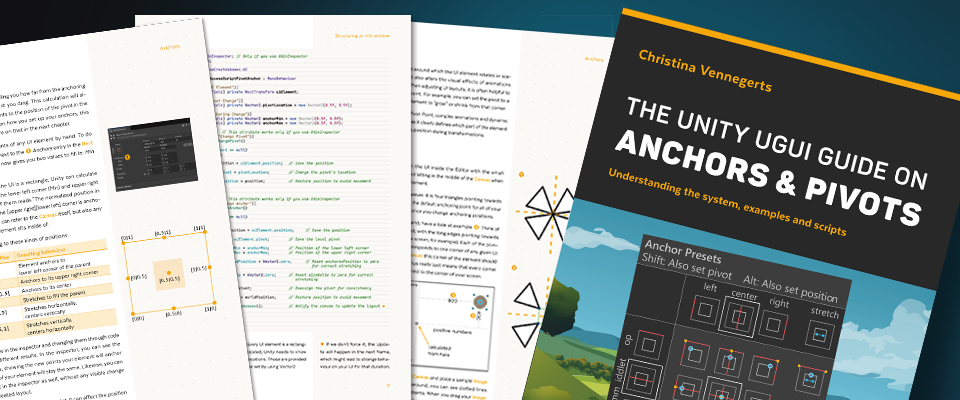 Anchors and Pivots - The Unity UGUI Guide