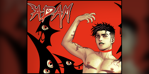 Cover image for ADAM zine one