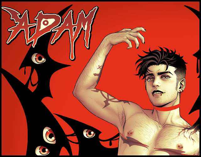 Cover image for ADAM zine one