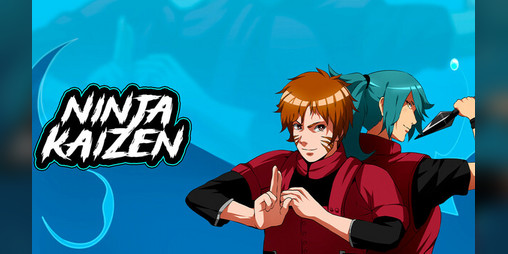 Cover image for Ninja Kaizen