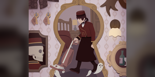 Cover image for The Inn Between