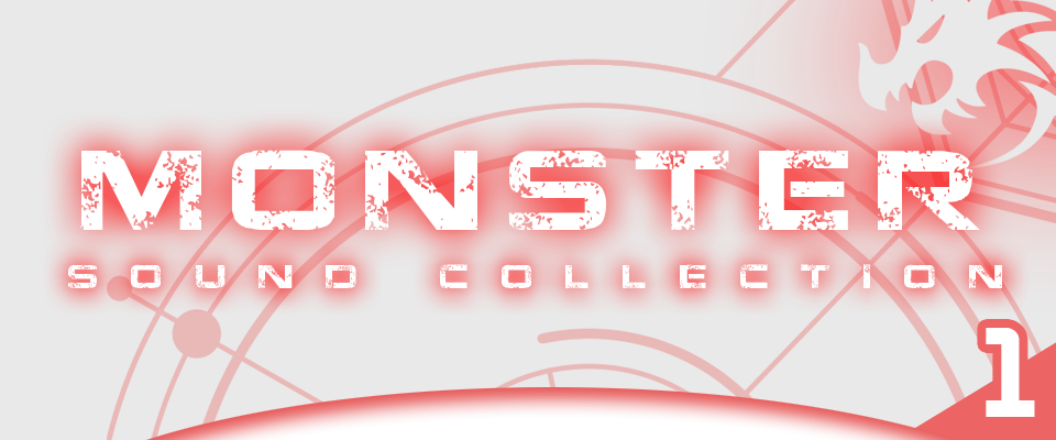 Monster Sound collection 01