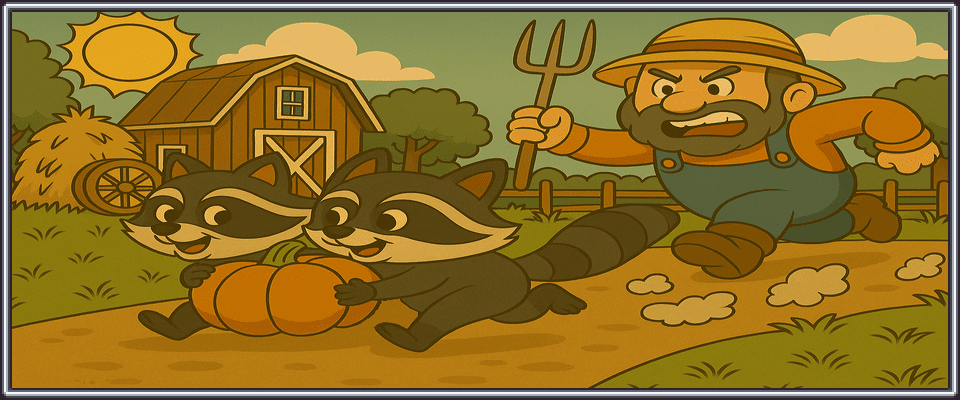 Rascally Raccoon Asset Pack for Your Game! π¦