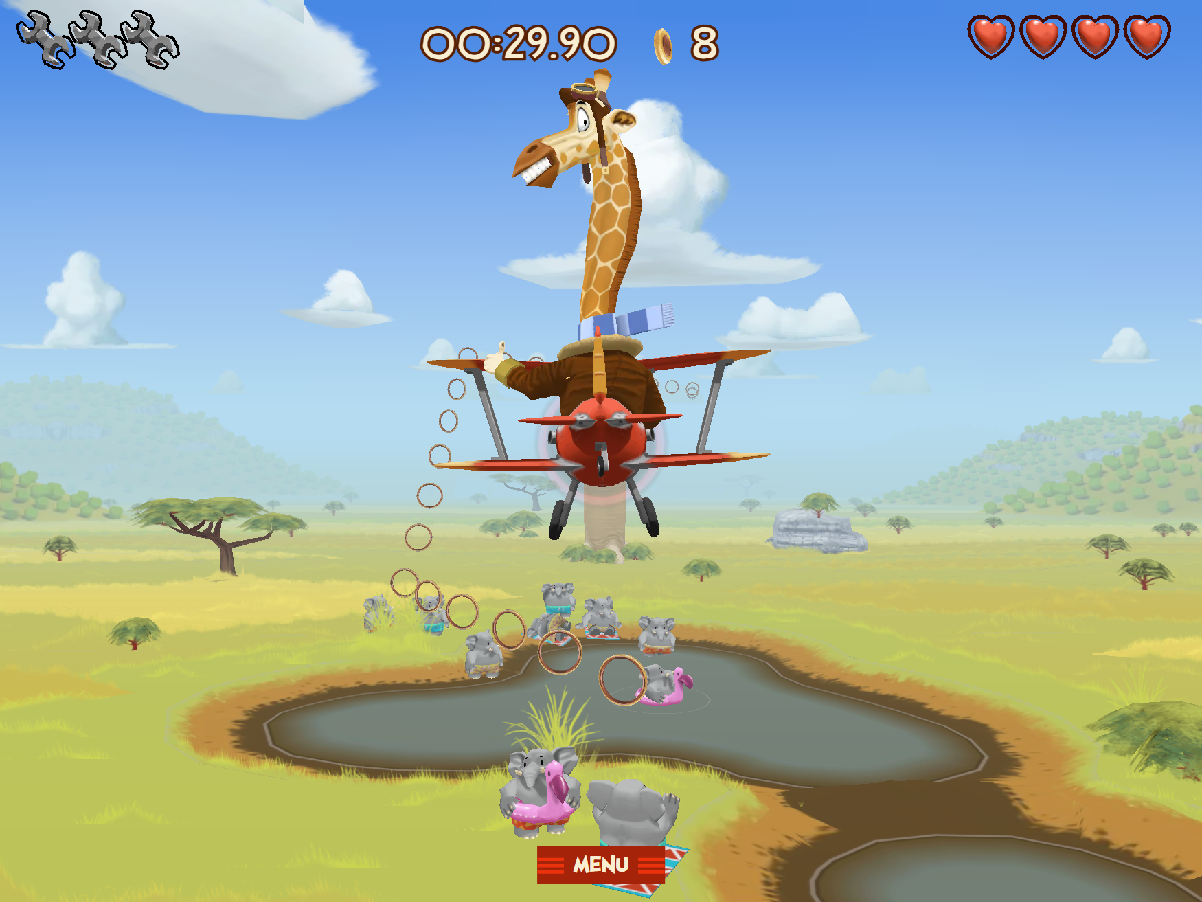 Savanna Sam gameplay