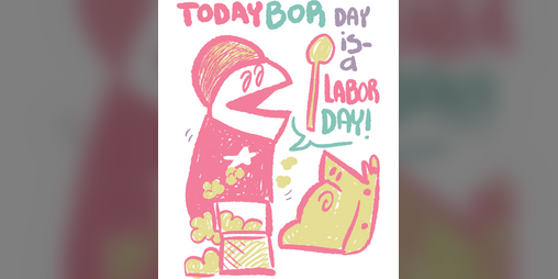 Cover image for LBORDAYBOR ZINE