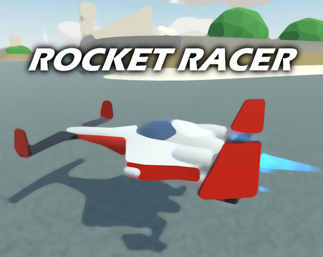 Rocket Racer by v_mushroom