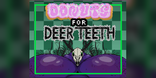 Cover image for Donuts for Deer Teeth