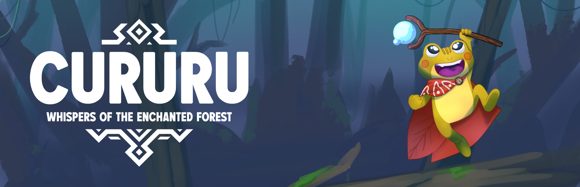 Cururu: Whispers of the Enchanted Forest