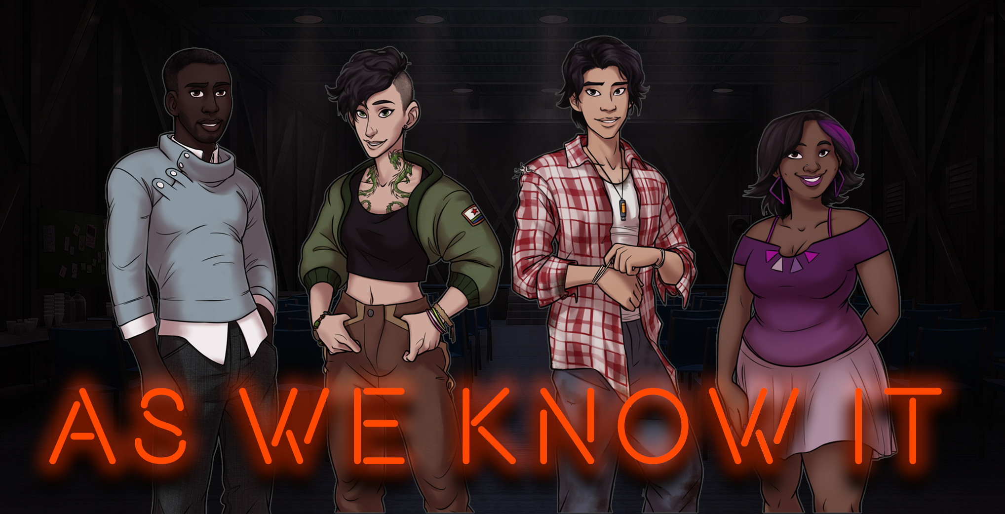 As We Know It Artbook and Wallpapers