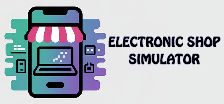 Electronic shop simulator