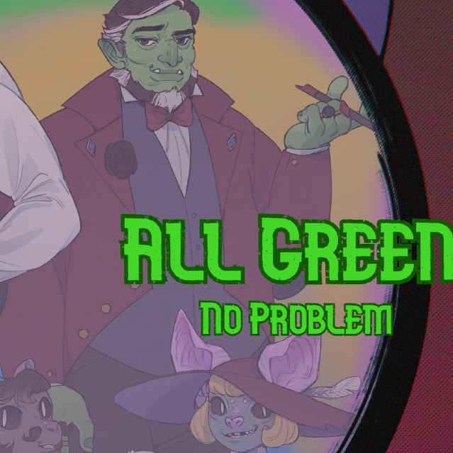 Cover image for MARP: All Green, No Problem