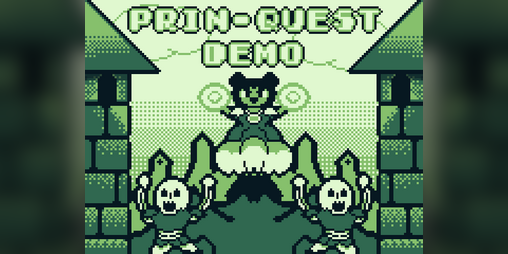 Cover image for Prin-quest