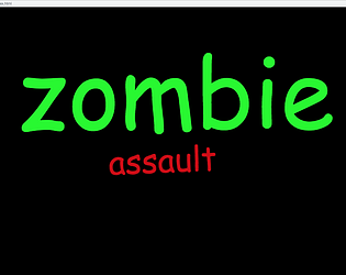 zombie assalt (demo)