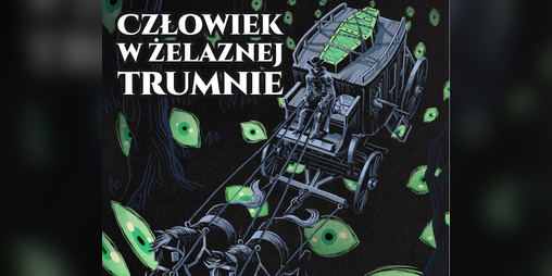 Cover image for Człowiek w żelaznej trumnie