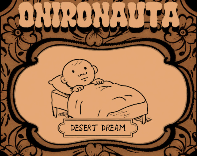 Cover image for Onironauta Desert Dream