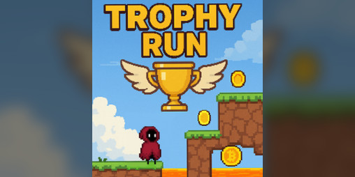 Cover image for Trophy Run