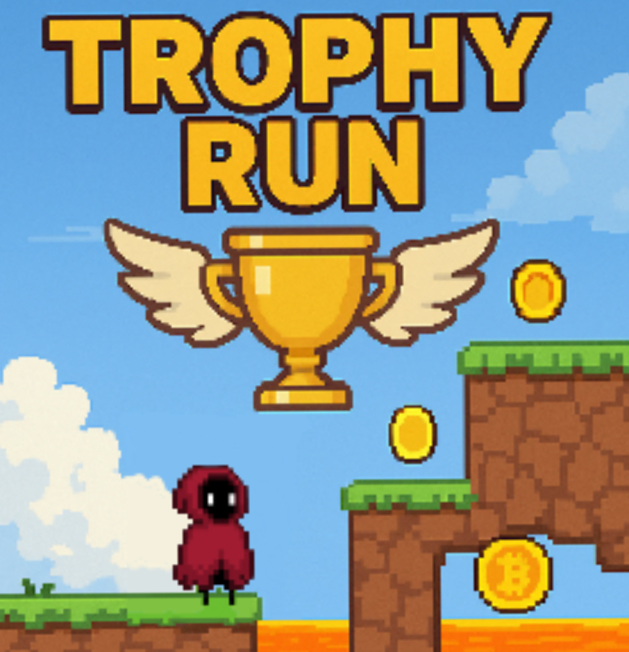 Cover image for Trophy Run