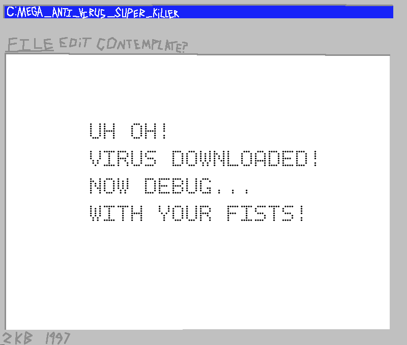 MEGA ANTIVIRUS SUPER KILLER