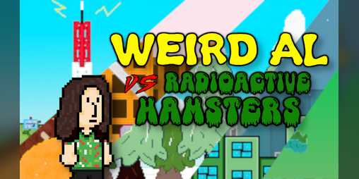 Cover image for Weird Al Vs Radioactive Hamsters