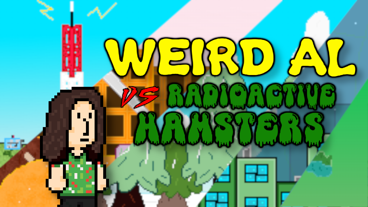 Cover image for Weird Al Vs Radioactive Hamsters