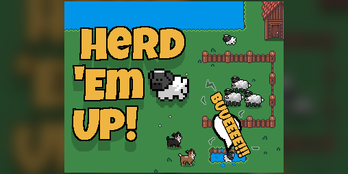 Cover image for Herd 'Em Up!