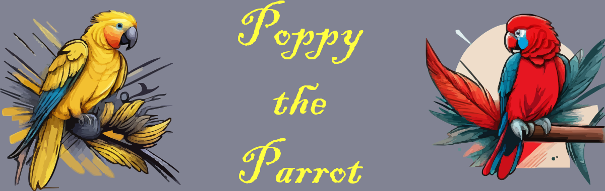 Poppy the Parrot
