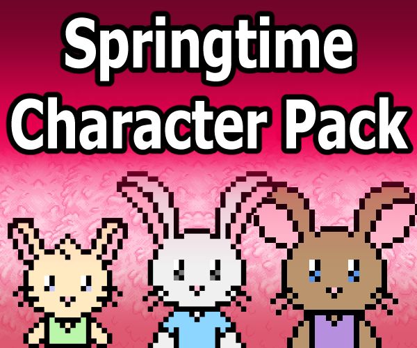 Late Spring Characters Names Springtime: Character Pack by Fluffymouse
