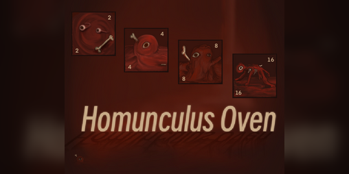Cover image for Homunculus Oven